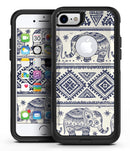 Sacred Elephant Pattern - iPhone 7 or 8 OtterBox Case & Skin Kits