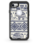Sacred Elephant Pattern - iPhone 7 or 8 OtterBox Case & Skin Kits
