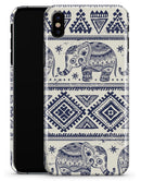 Sacred Elephant Pattern - iPhone X Clipit Case