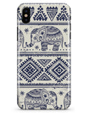 Sacred Elephant Pattern - iPhone X Clipit Case