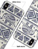Sacred Elephant Pattern - iPhone X Clipit Case