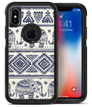 Sacred Elephant Pattern - iPhone X OtterBox Case & Skin Kits