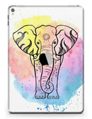 Sacred Elephant Watercolor - iPad Pro 97 - View 3.jpg