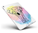 Sacred Elephant Watercolor - iPad Pro 97 - View 1.jpg