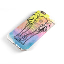 Sacred Elephant Watercolor iPhone 6/6s or 6/6s Plus 2-Piece Hybrid INK-Fuzed Case