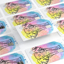 Sacred Elephant Watercolor - Premium Protective Decal Skin-Kit for the Apple Credit Card