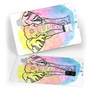 Sacred Elephant Watercolor - Premium Protective Decal Skin-Kit for the Apple Credit Card