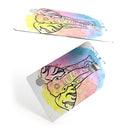 Sacred Elephant Watercolor - Premium Protective Decal Skin-Kit for the Apple Credit Card