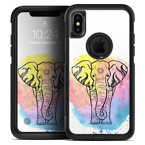 Sacred Elephant Watercolor - Skin Kit for the iPhone OtterBox Cases