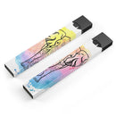 Sacred Elephant Watercolor - Premium Decal Protective Skin-Wrap Sticker compatible with the Juul Labs vaping device