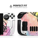 Sacred Elephant Watercolor // Vinyl Skin Wrap for Steam Deck OLED & Steam Deck (LCD) — Soft Matte or Ultra Gloss