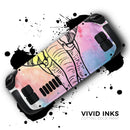Sacred Elephant Watercolor // Vinyl Skin Wrap for Steam Deck OLED & Steam Deck (LCD) — Soft Matte or Ultra Gloss