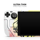 Sacred Elephant Watercolor // Vinyl Skin Wrap for Steam Deck OLED & Steam Deck (LCD) — Soft Matte or Ultra Gloss