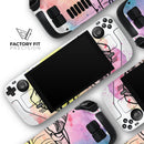 Sacred Elephant Watercolor // Vinyl Skin Wrap for Steam Deck OLED & Steam Deck (LCD) — Soft Matte or Ultra Gloss