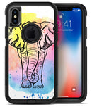 Sacred Elephant Watercolor - iPhone X OtterBox Case & Skin Kits