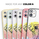 Sacred Elephant Watercolor - Vinyl Skin Wrap for iPhone 17 Pro Max, 17 Pro, 17 Air, 17, 16 & All Models — Soft Matte or Ultra Gloss
