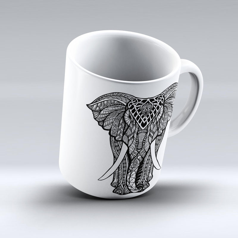 The-Sacred-Ornate-Elephant-ink-fuzed-Ceramic-Coffee-Mug