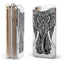 Sacred Ornate Elephant iPhone 6/6s or 6/6s Plus 2-Piece Hybrid INK-Fuzed Case