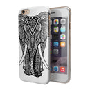 Sacred Ornate Elephant iPhone 6/6s or 6/6s Plus 2-Piece Hybrid INK-Fuzed Case