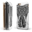 Sacred Ornate Elephant iPhone 6/6s or 6/6s Plus 2-Piece Hybrid INK-Fuzed Case