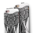 Sacred Ornate Elephant iPhone 6/6s or 6/6s Plus 2-Piece Hybrid INK-Fuzed Case