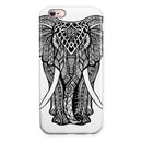 Sacred Ornate Elephant iPhone 6/6s or 6/6s Plus 2-Piece Hybrid INK-Fuzed Case