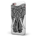 Sacred Ornate Elephant iPhone 6/6s or 6/6s Plus 2-Piece Hybrid INK-Fuzed Case