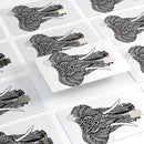 Sacred Ornate Elephant - Premium Protective Decal Skin-Kit for the Apple Credit Card