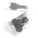 Sacred Ornate Elephant - Premium Protective Decal Skin-Kit for the Apple Credit Card