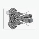 Sacred Ornate Elephant - Premium Protective Decal Skin-Kit for the Apple Credit Card