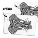 Sacred Ornate Elephant - Premium Protective Decal Skin-Kit for the Apple Credit Card