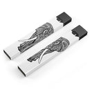 Sacred Ornate Elephant - Premium Decal Protective Skin-Wrap Sticker compatible with the Juul Labs vaping device