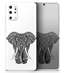 Sacred Ornate Elephant - Premium Vinyl Skin Decal for Samsung Galaxy S25 Ultra, S24, S23, S22 & All Galaxy S Models