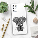 Sacred Ornate Elephant - Premium Vinyl Skin Decal for Samsung Galaxy S25 Ultra, S24, S23, S22 & All Galaxy S Models