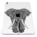 Sacred Ornate Elephant - Full Body Skin Decal for the Apple iPad Pro 12.9", 11", 10.5", 9.7", Air or Mini (All Models Available)