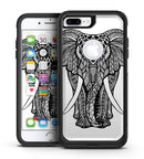 Sacred Ornate Elephant - iPhone 7 or 7 Plus Commuter Case Skin Kit
