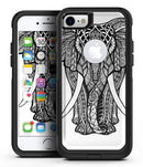 Sacred Ornate Elephant - iPhone 7 or 7 Plus Commuter Case Skin Kit
