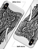 Sacred Ornate Elephant - iPhone X Clipit Case