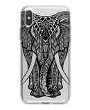 Sacred Ornate Elephant - Crystal Clear Hard Case for the iPhone XS MAX, XS & More (ALL AVAILABLE)