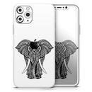 Sacred Ornate Elephant - Protective Skin Wrap & Decal – Compatible with iPhone SE to iPhone 17 Pro Max (All Models)