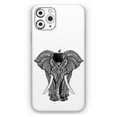 Sacred Ornate Elephant - Protective Skin Wrap & Decal – Compatible with iPhone SE to iPhone 17 Pro Max (All Models)