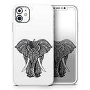 Sacred Ornate Elephant - Protective Skin Wrap & Decal – Compatible with iPhone SE to iPhone 17 Pro Max (All Models)