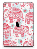 Sacred Red Elephant and Polkadots - iPad Pro 97 - View 3.jpg