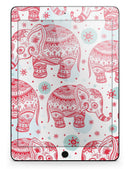 Sacred Red Elephant and Polkadots - iPad Pro 97 - View 6.jpg
