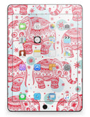 Sacred Red Elephant and Polkadots - iPad Pro 97 - View 8.jpg