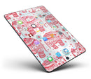 Sacred Red Elephant and Polkadots - iPad Pro 97 - View 4.jpg