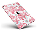 Sacred Red Elephant and Polkadots - iPad Pro 97 - View 1.jpg