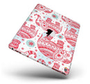 Sacred Red Elephant and Polkadots - iPad Pro 97 - View 2.jpg