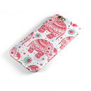 Sacred Red Elephant and Polkadots iPhone 6/6s or 6/6s Plus 2-Piece Hybrid INK-Fuzed Case