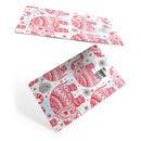 Sacred Red Elephant and Polkadots - Premium Protective Decal Skin-Kit for the Apple Credit Card
